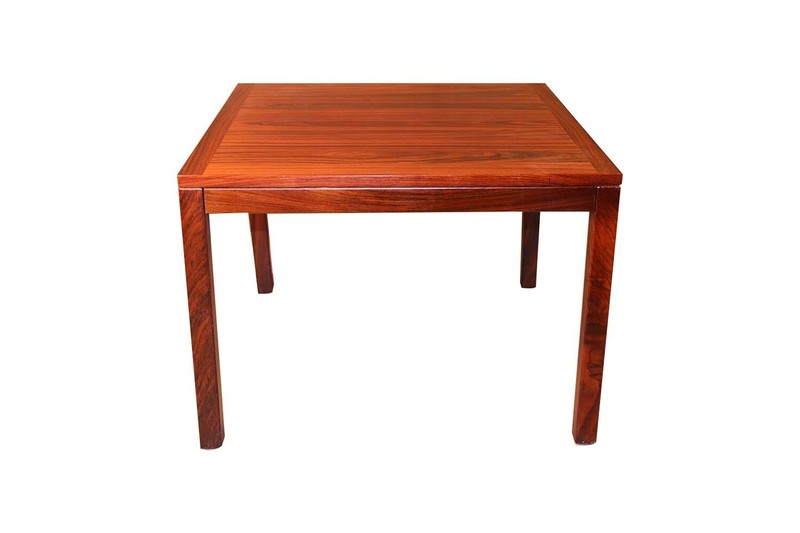 Mid Century Vejle Stole Mobelfabrik Danish Rosewood Side Table gallery