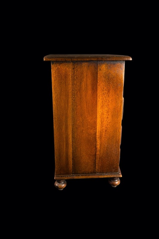 Theodore Alexander Miniature English Chest Of Drawers Tall Dollhouse Scale gallery