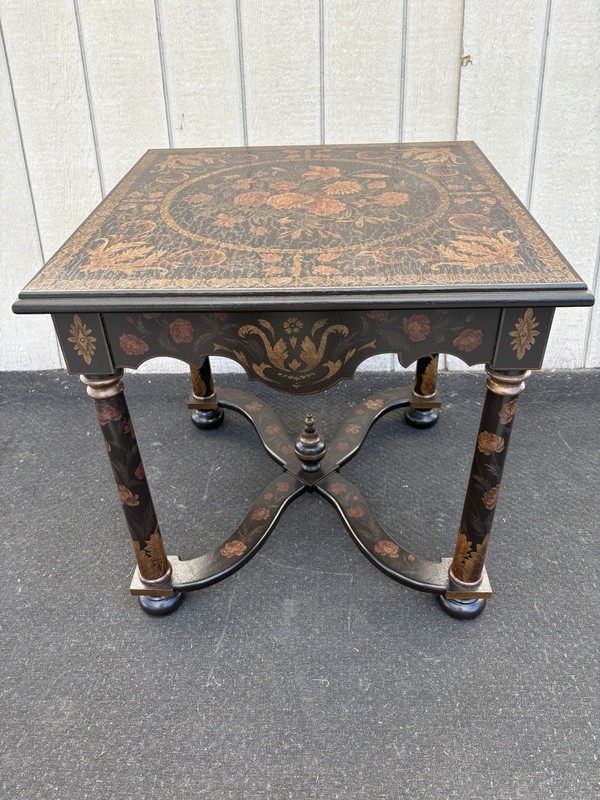 66704 Ebony Decorator Lamp Table Stand gallery