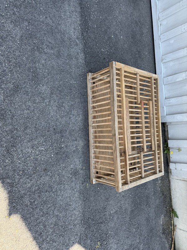 Vintage crab Pot. Possible Coffee Table?