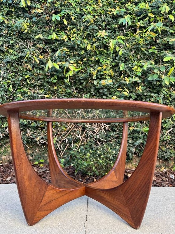 Mid-Century Modern Round G Plan Astro Coffee Table gallery