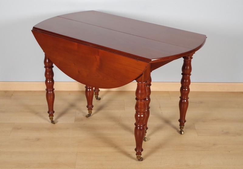 Restoration period shutter table gallery