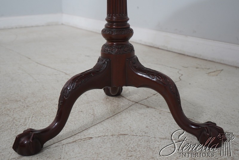 L65212EC: KINDEL Winterthur Collection Mahogany Tilt Top Table gallery