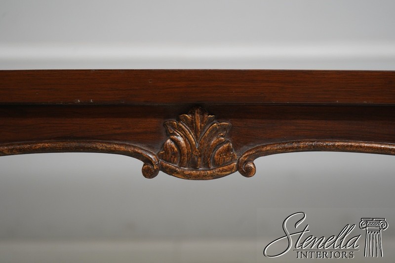 LF62863: Large Regency Italian Style Double Pedestal Dining Table gallery
