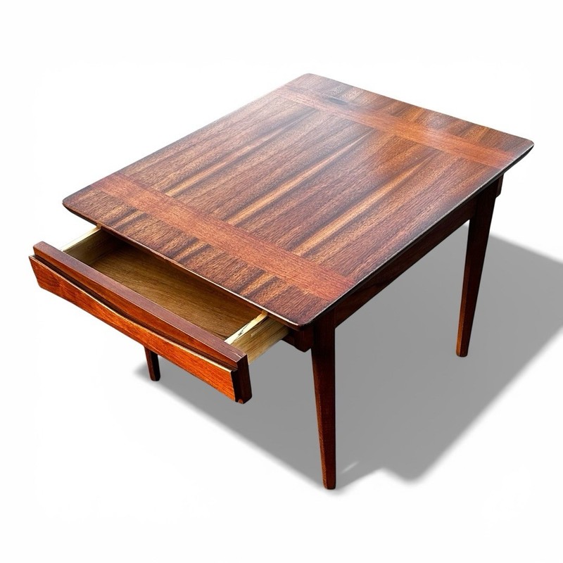Harlequin Mid Century Modern Side Table American of Martinsville Gershun Vintage gallery