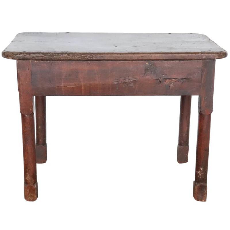 Antique French Louis XIII Style Walnut Side / Work Table 17th century