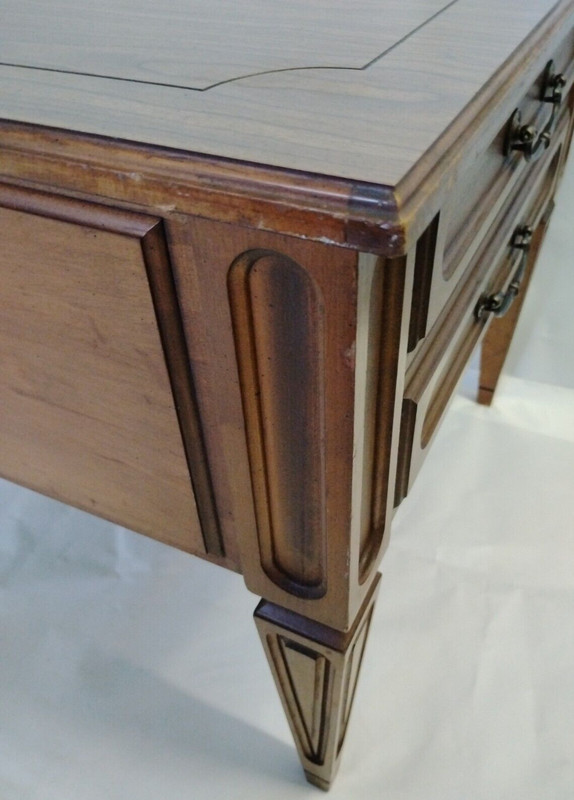 1960'S Mersman 35-62 Solid Walnut End Table 1 Drawer 21" Tall Mid Century Modern gallery