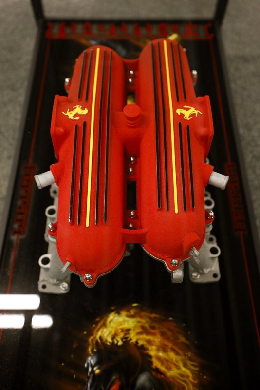 Ferrari Custom Intake Manifold Table gallery