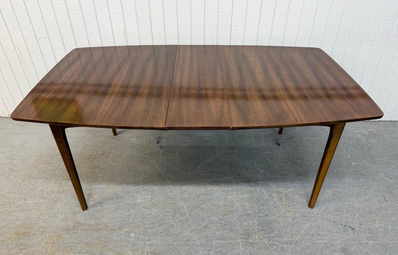 Mid-Century Modern Walnut Dining Table gallery