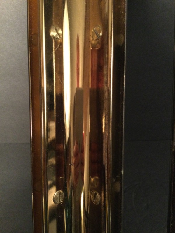 Vtg Mid Century Modern Leon Rosen for Pace Brass Plated Metal Table Hardware gallery