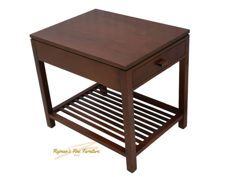 Stickley Metropolitan Cherry Contemporary End Table