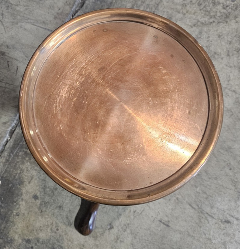 KITTINGER Colonial WIlliamsburg CW 149 Mahogany & Copper Top Kettle Stand gallery