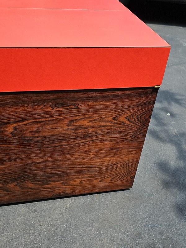 Bar Cube Sven Engström Gunnar Myrstrand for Källemo 1960s Mid Century Rosewood gallery
