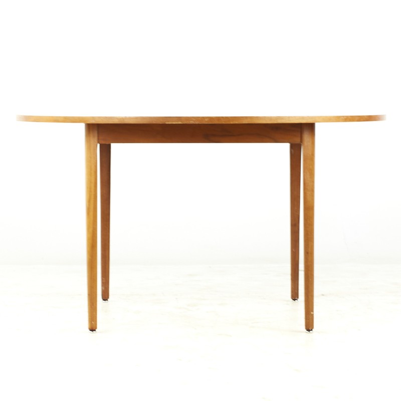 Kipp Stewart for Drexel Declaration Mid Century Walnut Dining Table gallery