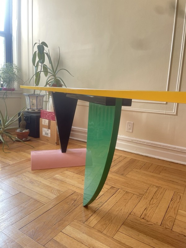 Peter Shire Memphis Milano Brazil Table 1981 gallery