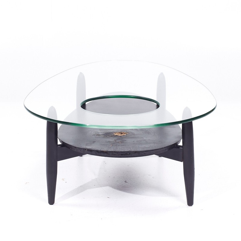 Adrian Pearsall Mid Century Coffee Table gallery
