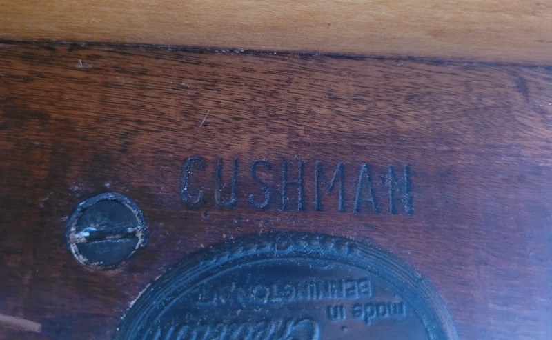 Restored Cushman Colonial Creation Extending Table, Birch, Cir.1940s gallery