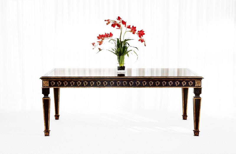 Neoclassical Style Dining Table