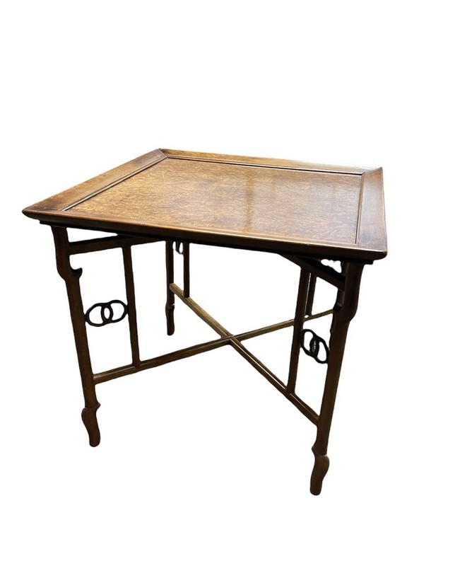 BAKER ASIAN END TABLE FAR EAST COLLECTION BY MICHAEL TAYLOR