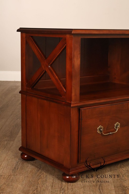 Ethan Allen 'British Classics' Media Console gallery