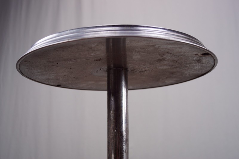 2X Vintage Table Retro Side Table With Mirror Post Modern 80S gallery