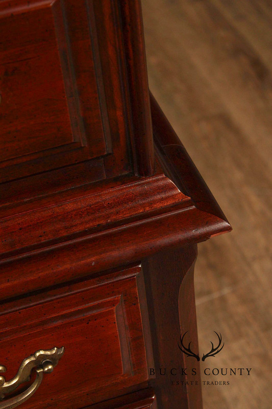 Queen Anne Style Mahogany Highboy Chest gallery