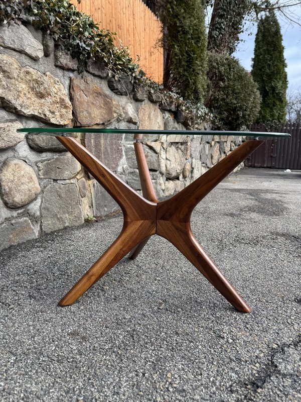 RESTORED Adrian Pearsall for Craft Associates Jax Side Table (c. 1960s)