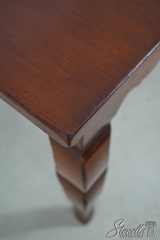 L60489: WRIGHT TABLE CO Country French Dining Room Table gallery