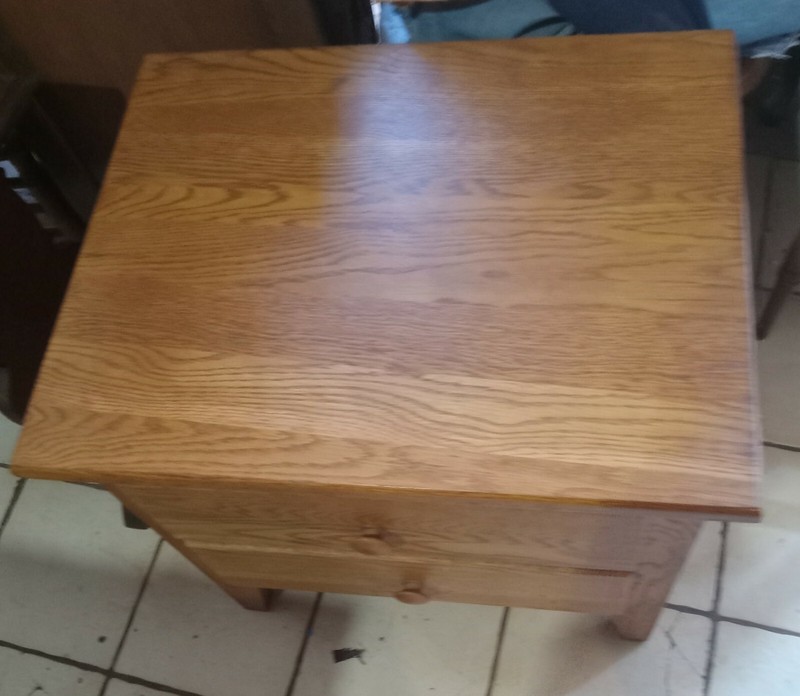Solid Oak Nightstand / Side Table (NS58) gallery