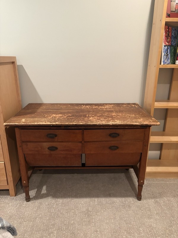 Baker’s Table Vintage