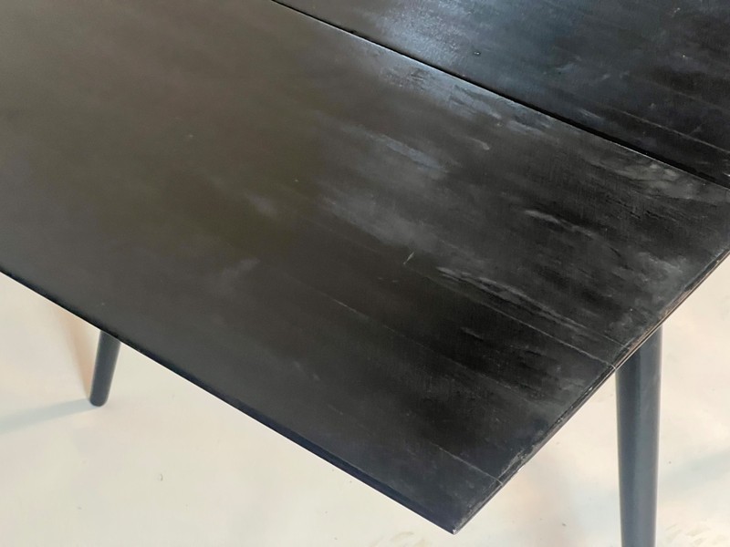 Paul McCobb Planer Group drop leaf dining table 1950s MCM gallery
