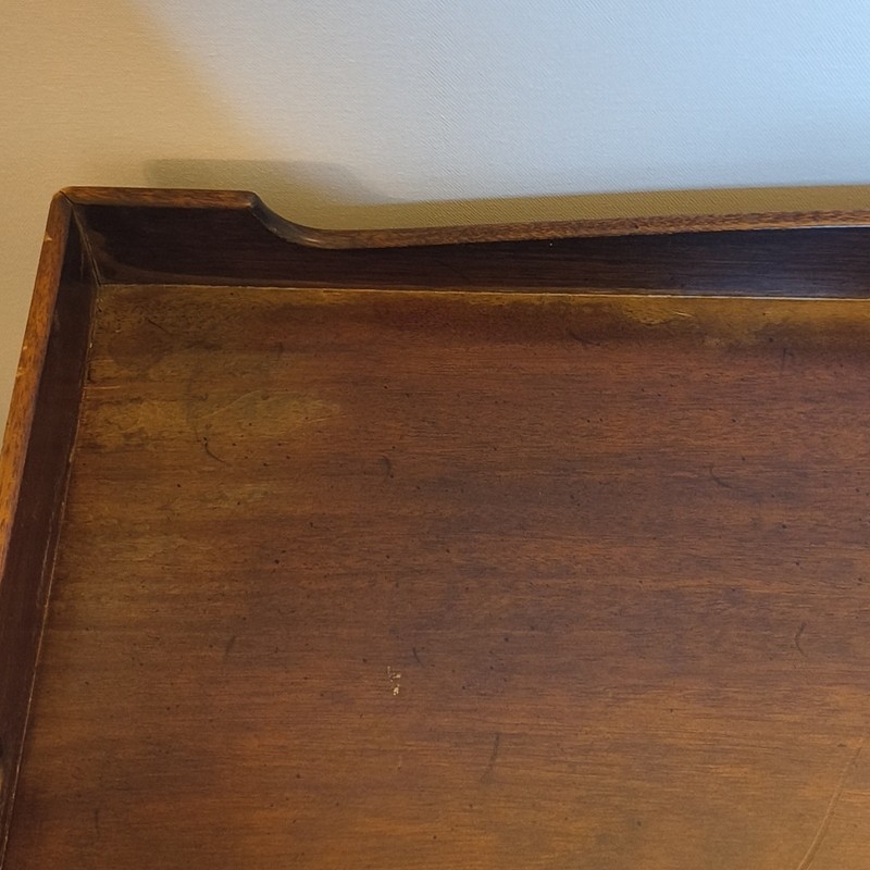 Vintage Kittinger Colonial "Old Dominion" Chippendale Mahogany Coffee Tea Table gallery