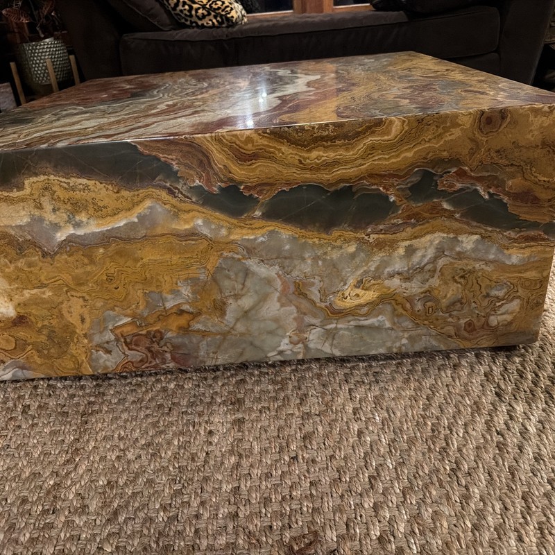 1970s Onyx Coffee Table Mid Century Modern gallery