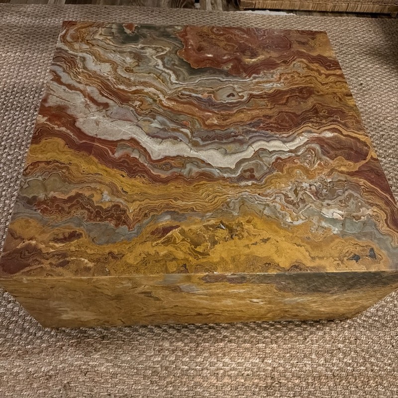 1970s Onyx Coffee Table Mid Century Modern gallery