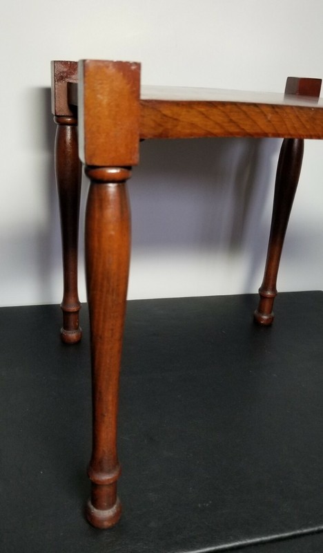 Antique Schirmer Cincinnati Secretaries Tables Accent Side Table Plant Display gallery