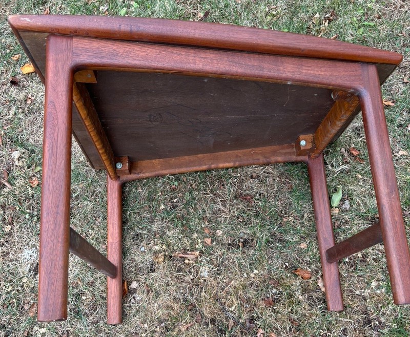 SCANDINAVIAN MODERN FRISCO TEAK COFFEE TABLE BY FOLKE OHLSSON Made By DUX,SWEDEN gallery