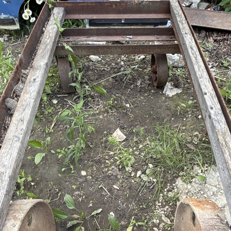 Railroad Cart Coffee Table gallery