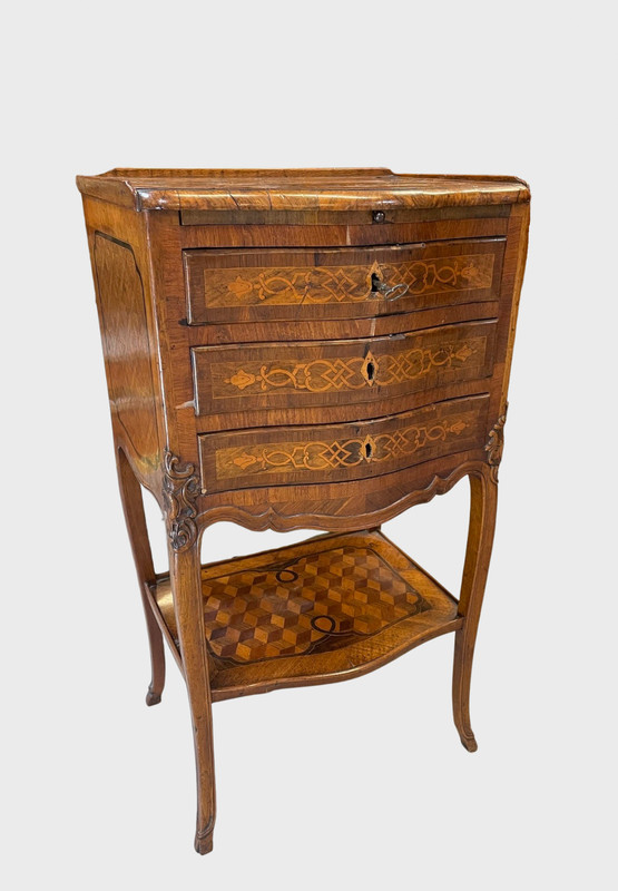 Regency period writing cloth table