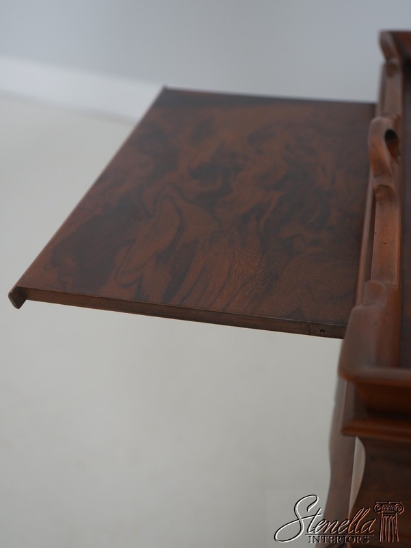 L71167: Italian Chippendale Style Olivewood Tea Table gallery