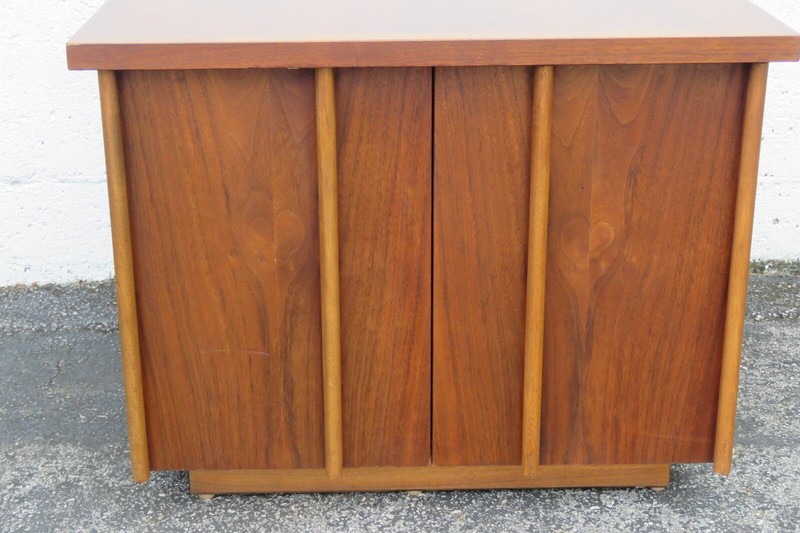 Lane Mid Century Modern Nightstand Side End Lamp Table Bar Commode 5165 gallery