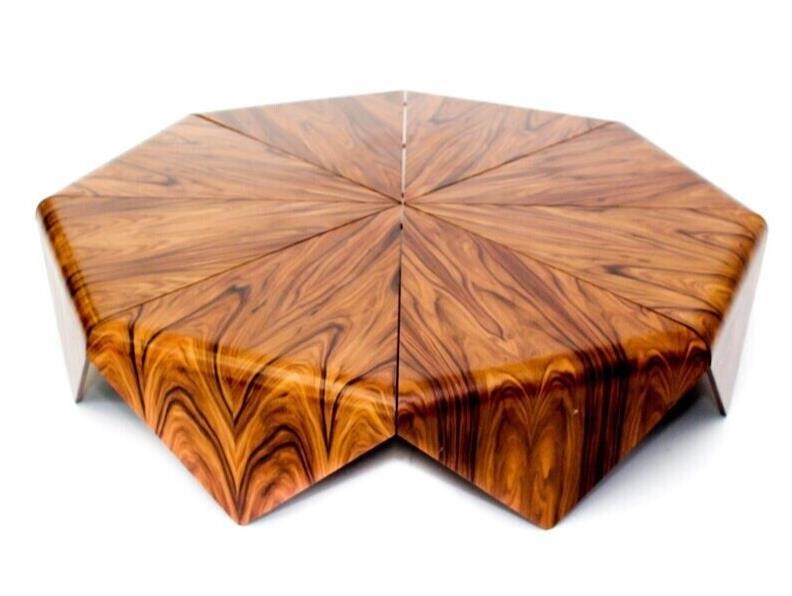 Petalas, Mid-Century Coffee Table – By Jorge Zalszupin