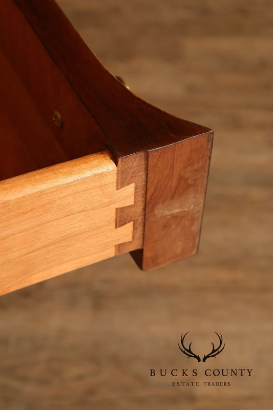 Stickley Colonial Williamsburg Mahogany Inlaid Federal Style End Table gallery