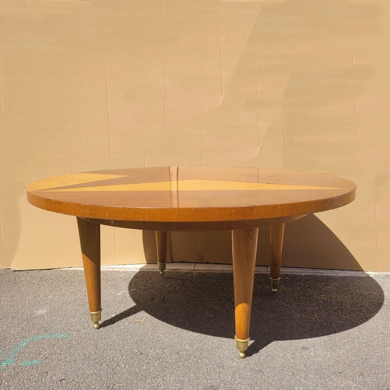 Inlay Coffee Table, Art Deco, 20th Century gallery