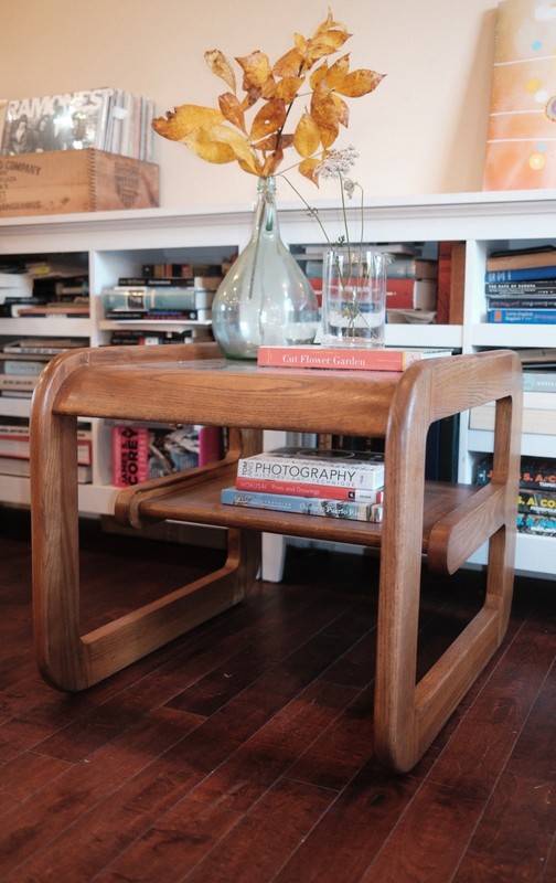 Lou Hodges Mid Century Side Table gallery