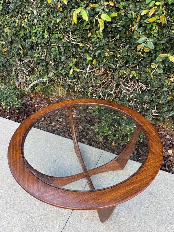 Mid-Century Modern Round G Plan Astro Coffee Table gallery