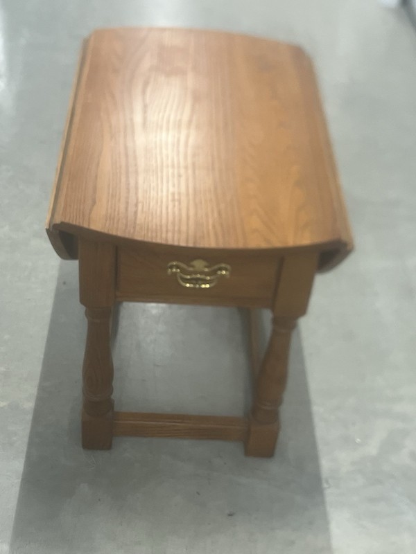 Vintage Hammary Drop-Leaf Gateleg Table Beautiful gallery