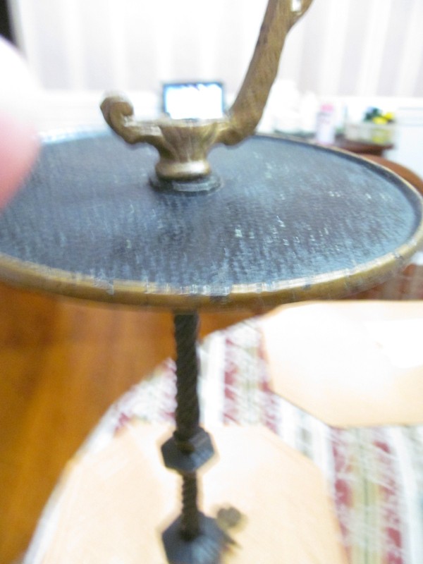 Brass Decrative table Antique gallery
