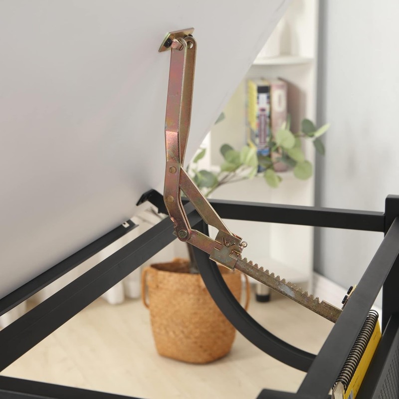 Adjustable Drafting Table with Stool & Storage Art Desk for Drawing Crafting gallery