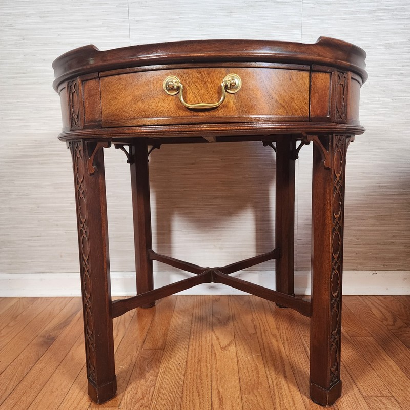 Baker Chinese Chippendale Furniture Table