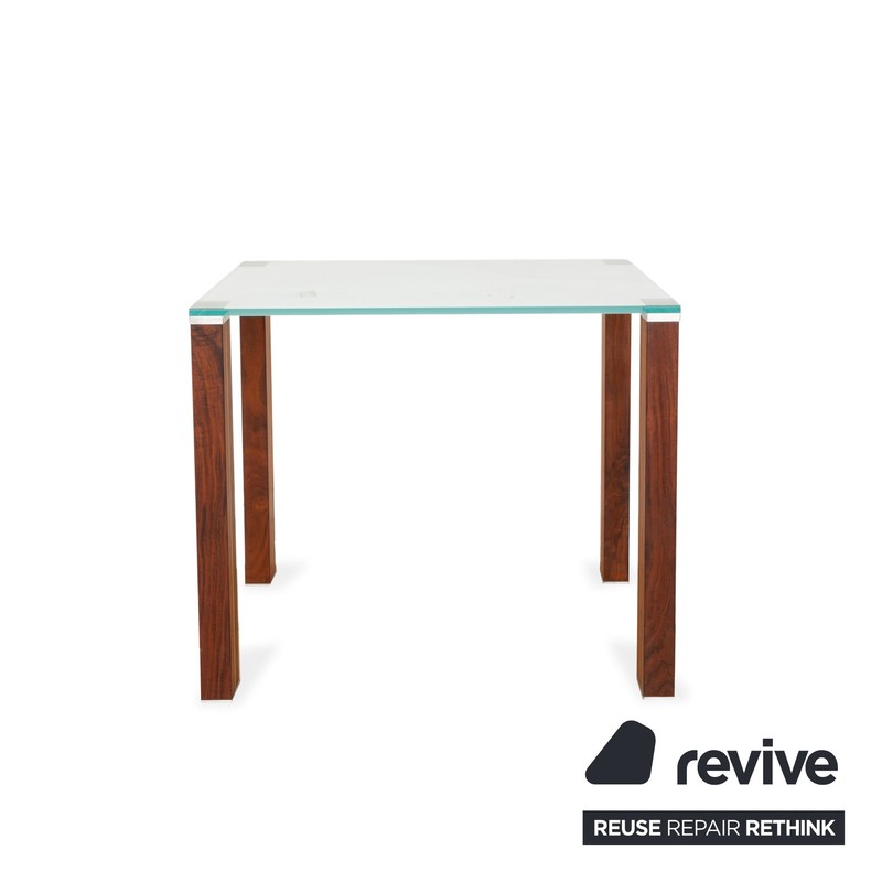 Venjakob Let's Go Glass Dining Table Brown Wood gallery
